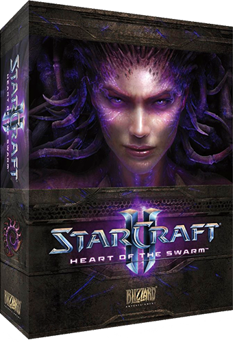 StarCraft II: Heart of The Swarm (Blizzard Entertainment) (ENG) [Beta] [Установленная]