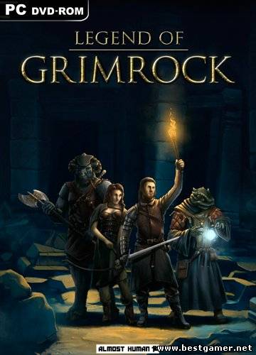 Legend Of Grimrock.v 1.3.6  (RUS, ENG &#92; ENG) [Repack] от Fenixx