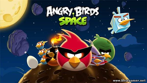 Angry Birds Space [v 1.4] (2012) PC