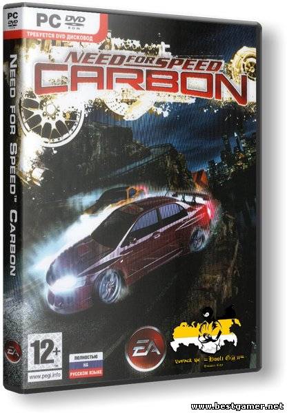 Need for Speed: Carbon - Collector&#39;s Edition + Bonus DVD (2006) PC &#124; Repack от Zlofenix