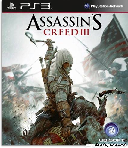 [PS3] Assassin&#39;s Creed III [PAL] [RUS&#92;ENG] [Repack] [3хDVD5]