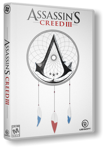 Assassin&#39;s Creed 3 (2012) (Акелла) (RUS) [Rip] от UltraISO