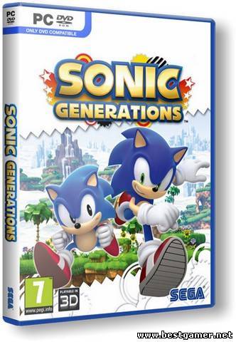 Sonic Generations + DLC (SEGA) (MULTi6) [DL&#124;Steam-Rip] от R.G. Игроманы