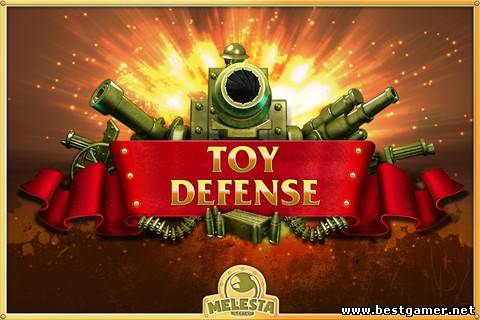 [HD] Toy Defense / Солдатики [1.3.3, Башенная защита, iOS 3.2, RUS]