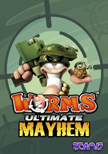 Worms Ultimate Mayhem / Worms: Убойные разборки + DLC&#39;s  (MULTi9&#124;RUS) [DL&#124;Steam-Rip] от R.G. Игроманы