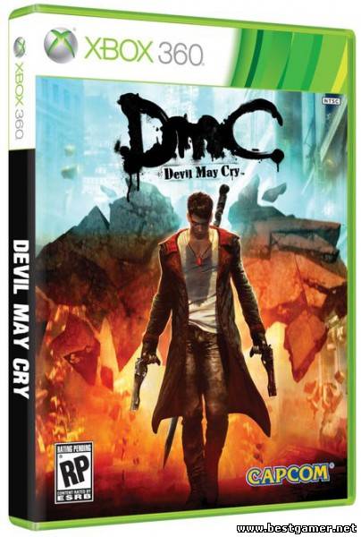 [XBOX 360] DmC Devil May Cry [Region Free / RUS] (LT+3.0)