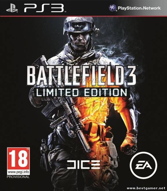 [PS3] Battlefield 3 (Online Pass + DLC) (2012)