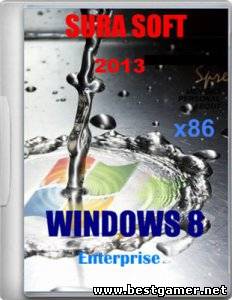 Windows 8 x86 Enterprise SURA SOFT v1.1 + MiniWPI (2013) Русский