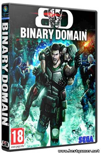 Binary Domain (2012) PC &#124; Steam-Rip от R.G. Игроманы