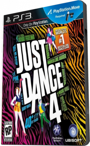 [PS Move] Just Dance 4 [EUR/ENG] [4.21/4.30 CFW]