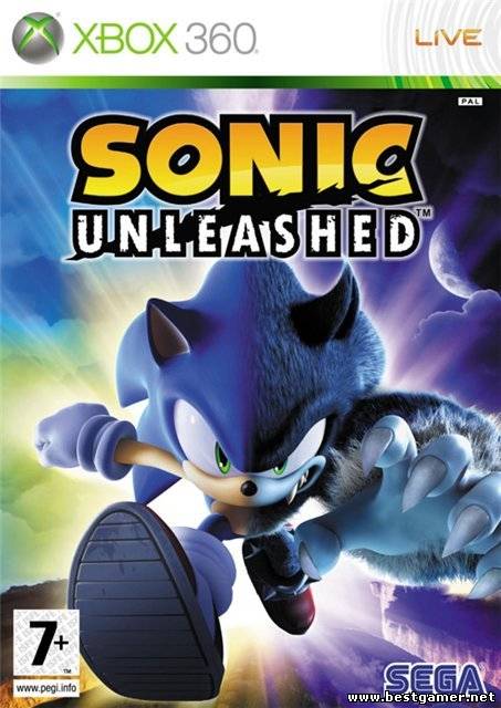 [XBOX360] Sonic Unleashed (2008) [PAL ] [RUS]