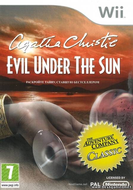 Agatha Christie: Evil Under the Sun [Wii] [PAL] [Multi 5] (2008)