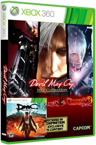 [XBOX360] Атология Devil May Cry [Region Free][ENG/rus](XGD3) (LT+ 3.0)  релиз от BESTiaryofconsolGAMERs