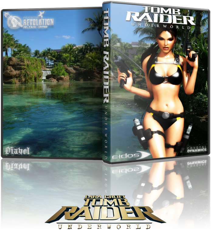 Tomb Raider: Underworld {v.1.1} (2008) [RePack, )от R.G. REVOLUTiON