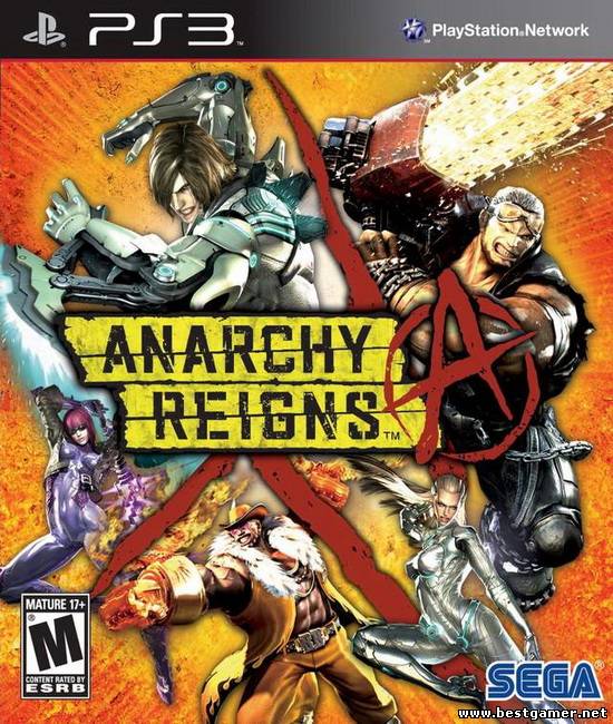 Anarchy Reigns [EUR/ENG] [STRiKE]