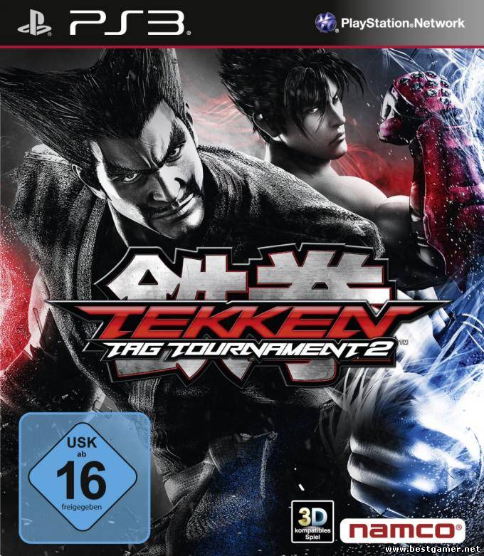 [PS3] Tekken Tag Tournament 2 (Online Pass) (2012)