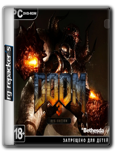 Doom 3 BFG Edition Updated (2012) RePack от R.G. Repacker&#39;s