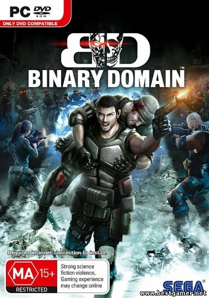 Binary Domain + DLC&#39;s (SEGA) (MULTi5) [RePack] от R.G. ReCoding