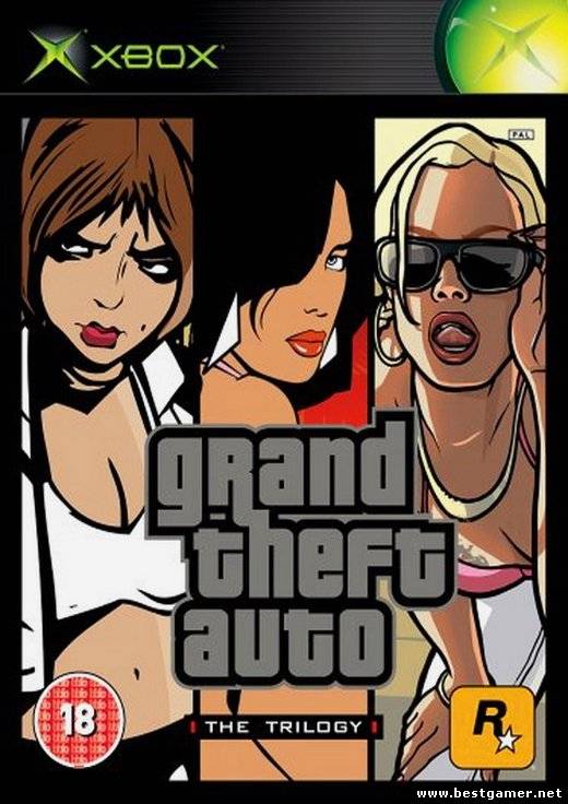 [XBOX360E]Grand Theft Auto:The Trilogy[PAL/ENG]от BESTiaryofconsolGAMERs