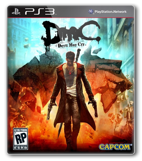 [PS3] DmC Devil May Cry (2013) [EUR][RUS] [3.55 Kmeaw]