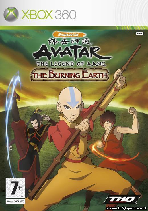 Avatar: The Last Airbender - The Burning Earth [Region Free][RUS]