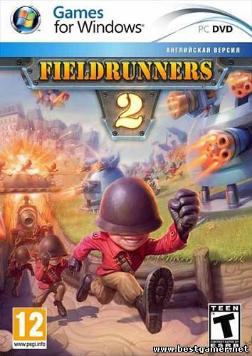 Fieldrunners 2 (Subatomic Studios) (ENG) [Repack] от R.G.BestGamer.net