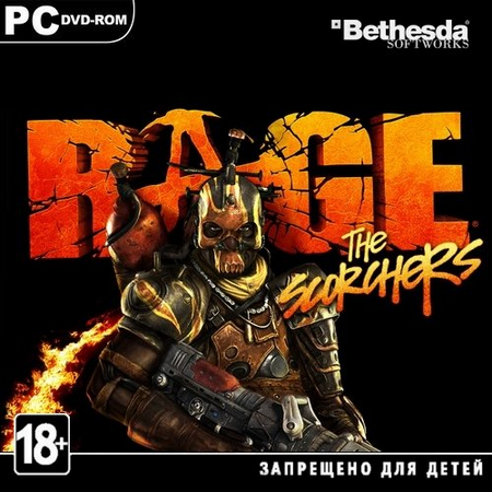 DLC Rage.The Scorchers [v.1.0.34.2015] (2011) PC &#124; Русификатор