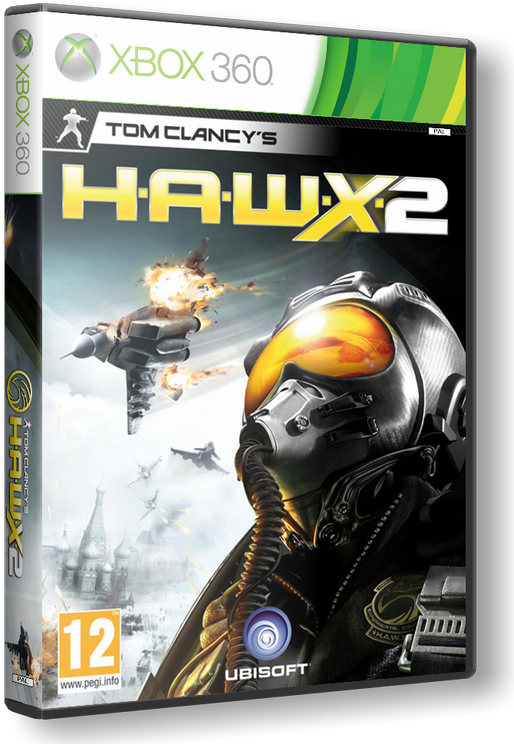 Tom Clancy&#39;s H.A.W.X. 2 [Region Free / RUS]rip