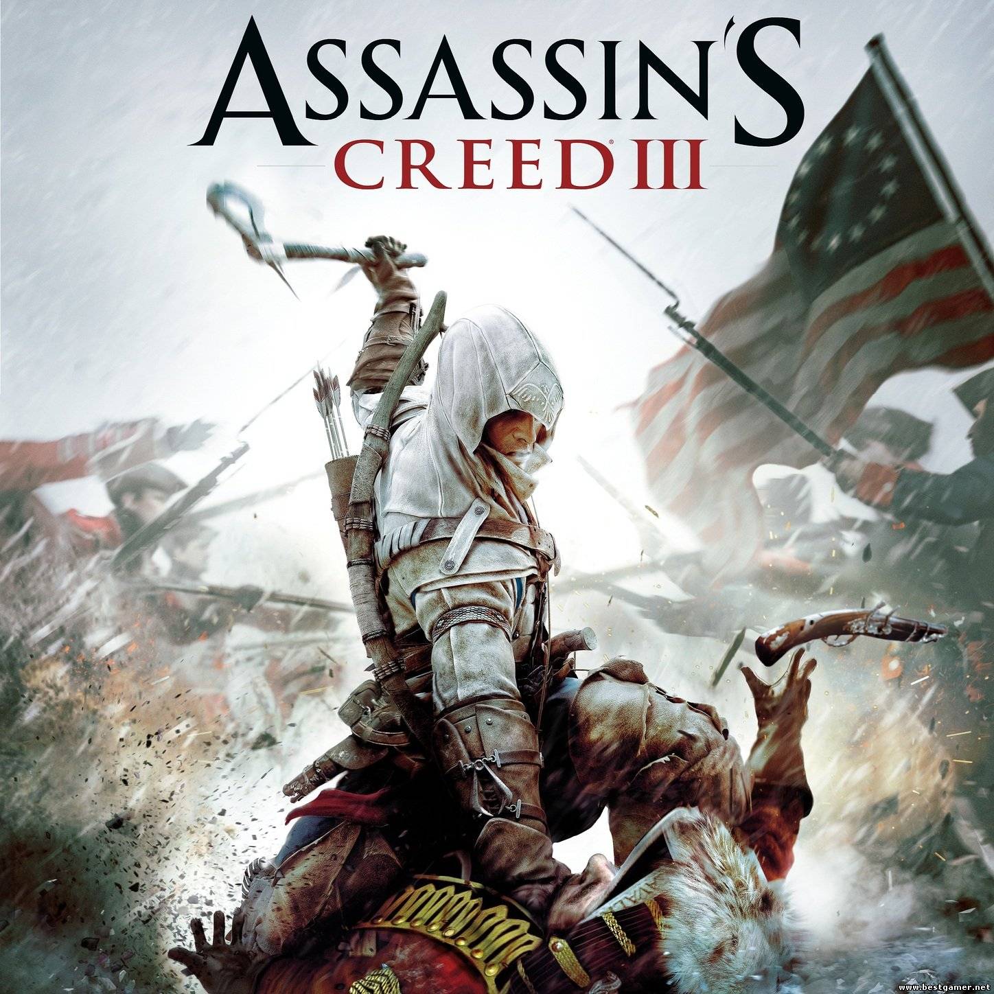 Сборка Assassin&#39;s Creed III Wallpaper Pack(960 х 720 до 3500 х 1874)JPG