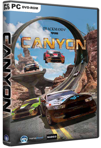 TrackMania? Canyon  Stadium (Ubisoft Entertainment) SKIDROW