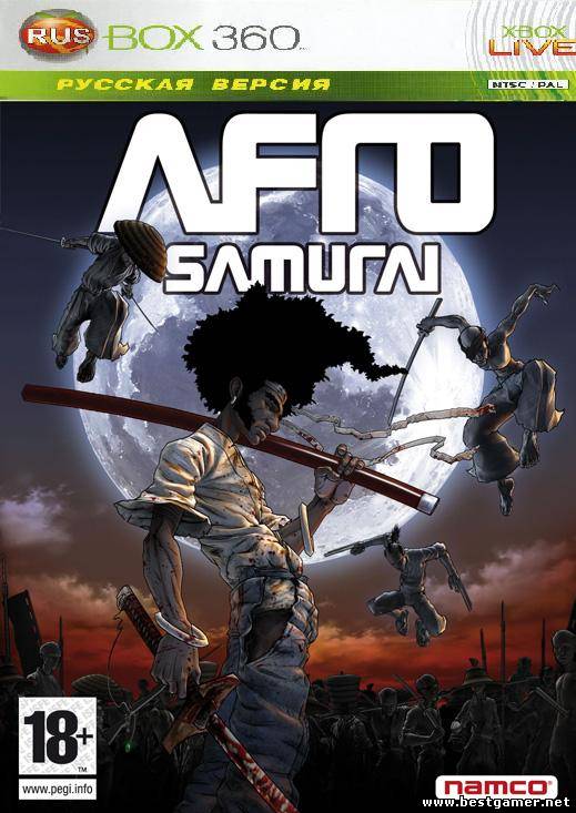 Afro Samurai [GOD/RUS]