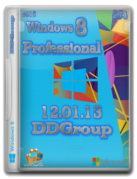 Windows 8 Professional vl x64 DDGroup [v2] (2013) Русский