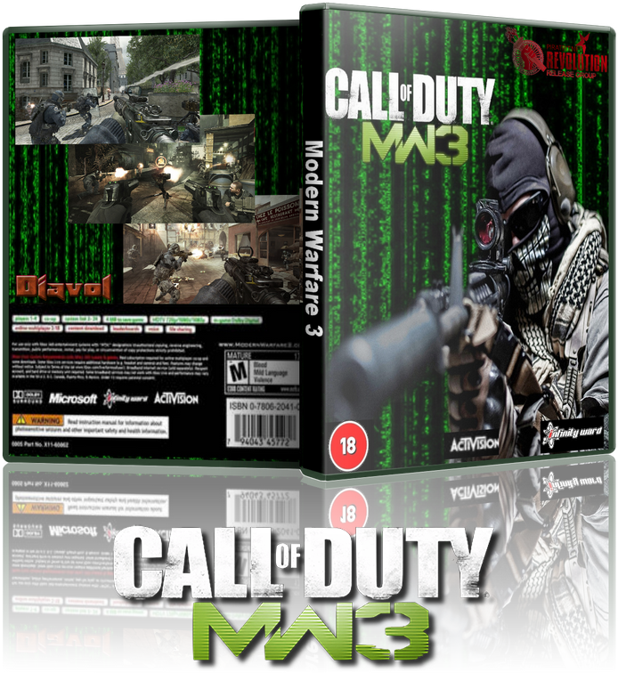 Call of Duty: Modern Warfare 3 (TeknoMW3 2.7.0.1) (2011) RePack от R.G. REVOLUTiON