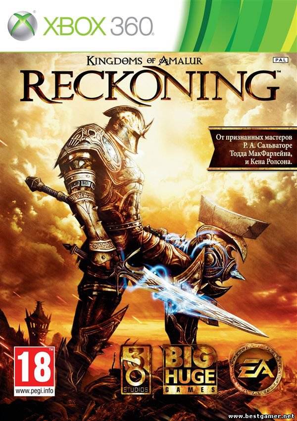 Kingdoms of Amalur Reckoning + All DLC [RUS][FULL][DLC] (Релиз от R.G. DShock)