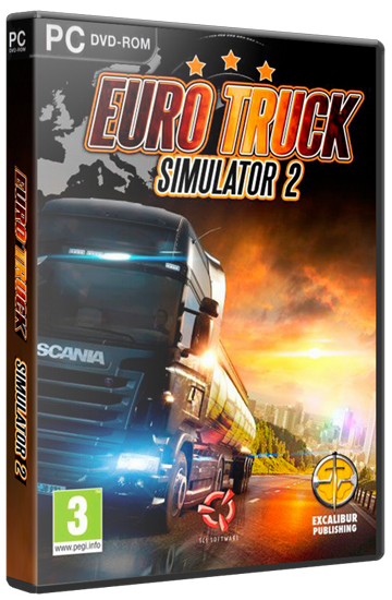 Euro Truck Simulator 2 v 1.2.6.1 (RUS&#92;MULTi34) [L&#124;Steam-Rip] от R.G. GameWorks