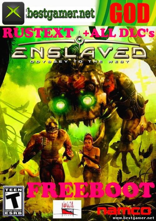 Enslaved: Odyssey to the West + ALL DLC&#39;s [GOD / RUS]