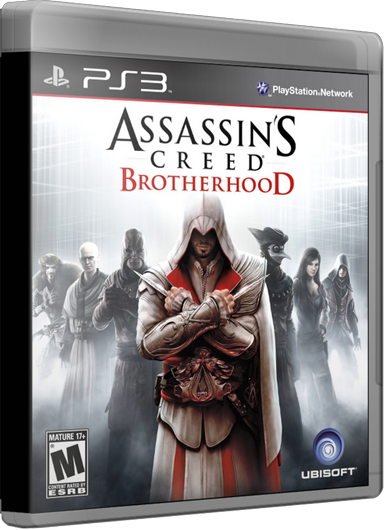 [PS3] Assassin&#39;s Creed: Brotherhood [PAL] [RUS] [Repack] [3хDVD5]