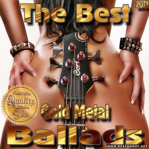 VA - The Best Gold Metal Ballads (2013) MP3 , 320 kbps