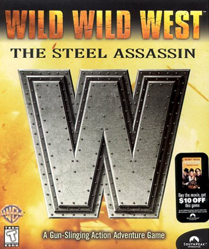 Wild Wild West: The Steel Assassin (Rus/Eng) [Repack] от Sash HD