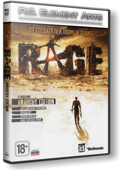 RAGE (2011) PC &#124; RePack от R.G. Element Arts