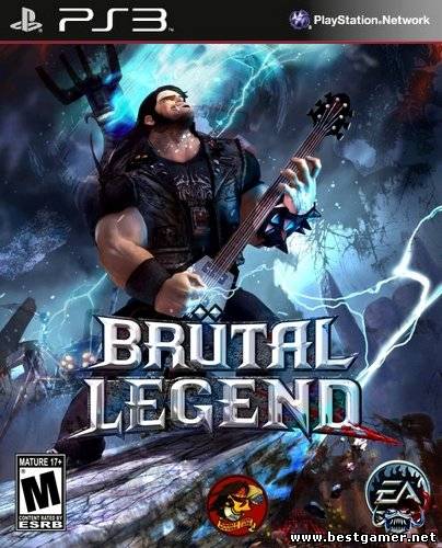 [PS3] Brutal Legend [FULL] [RUS] [3.41/3.55]