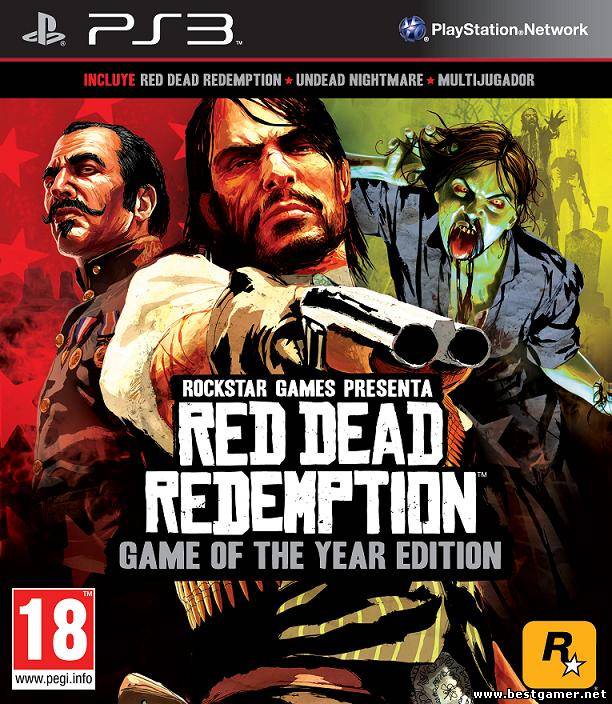 [PS3] Red Dead Redemption: Game of the Year Edition (2012) [FULL] [ENG] [3.55] [4.30]