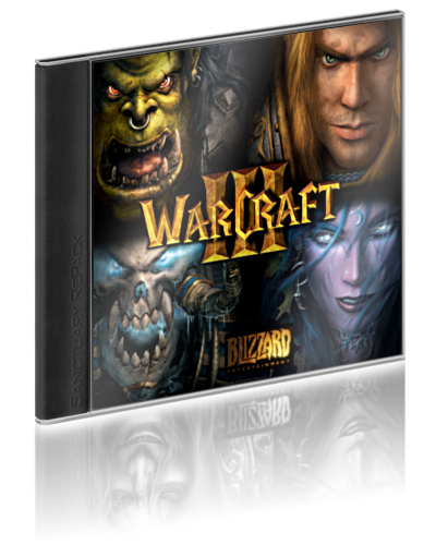 Warcraft 3: Reign of Chaos + The Frozen Throne (2002-2003) [L] [RUS]