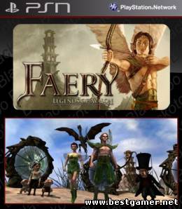 Faery Legends Of Avalon [EUR/RUS]4.21+