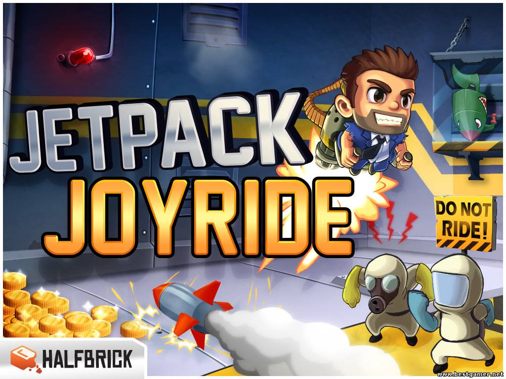 Jetpack Joyride (2013) [ENG][PSN]Rogero 4.30 v2.05