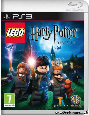 ( PS3)LEGO Harry Potter: Years 1-4(Russound) 3.55 kmeaw