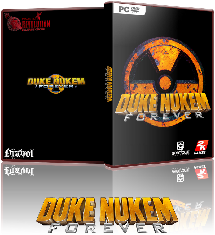 Duke Nukem Forever +DLC &quot;The Doctor Who Cloned Me&quot; (v.1.01) (2011) RePack от R.G. REVOLUTiON