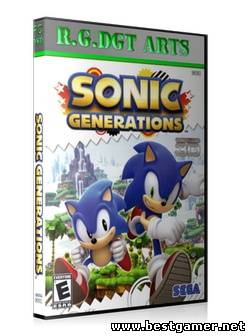 Sonic Generations (2011) &#124;&#124;R.G.DGT