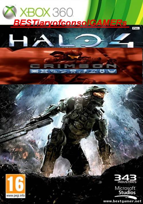 [JTAG/DLC]Halo 4 Crimson Map Pack  от BESTiaryofconsolGAMERs