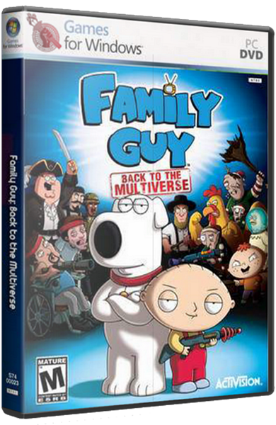 Family Guy: Back to the Multiverse (2012)[Repack] от R.G. REVOLUTiON